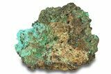 Blue Botryoidal Chrysocolla Formation - Namibia #285066-1